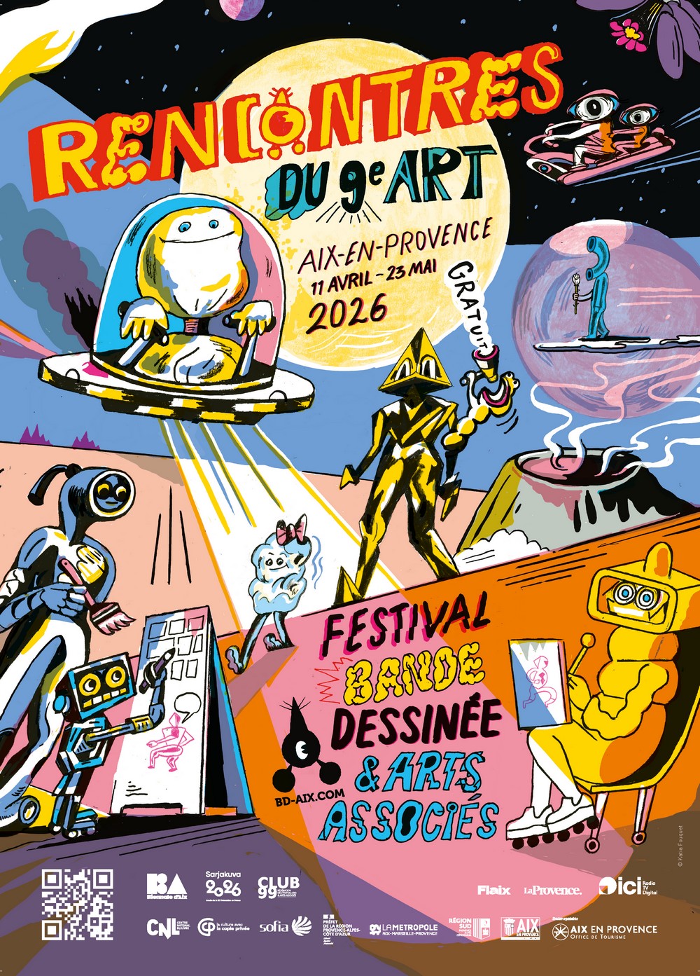 Les Rencontres du 9e Art