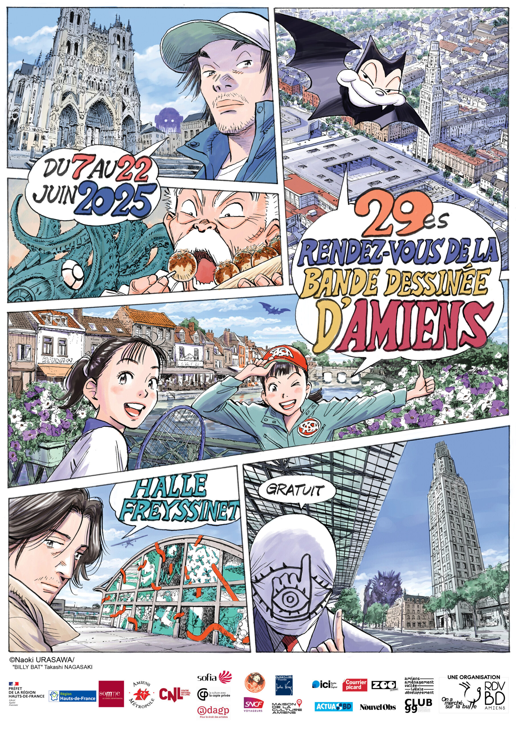 Rendez-vous de la BD d&rsquo;Amiens