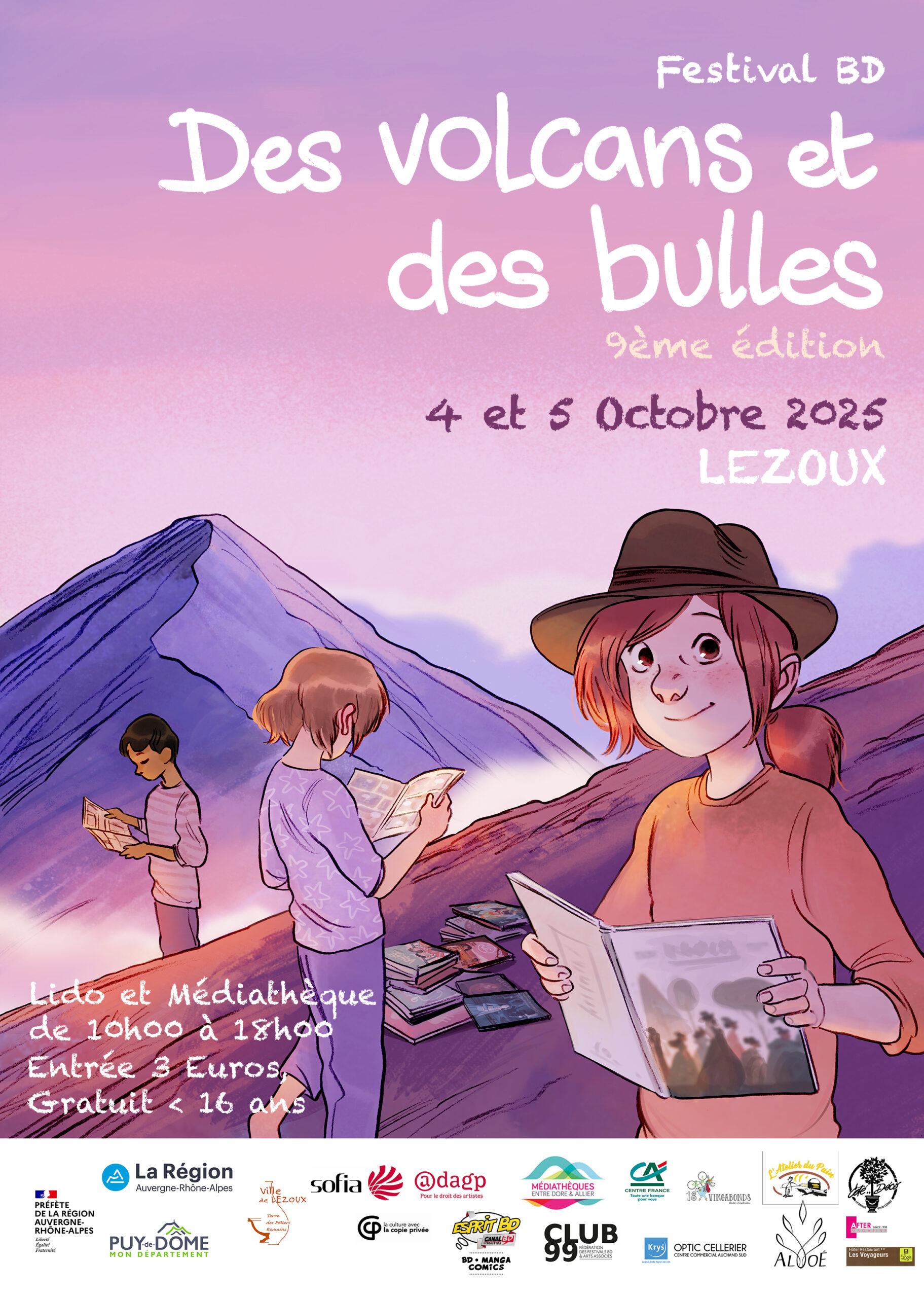 Des Volcans et des Bulles