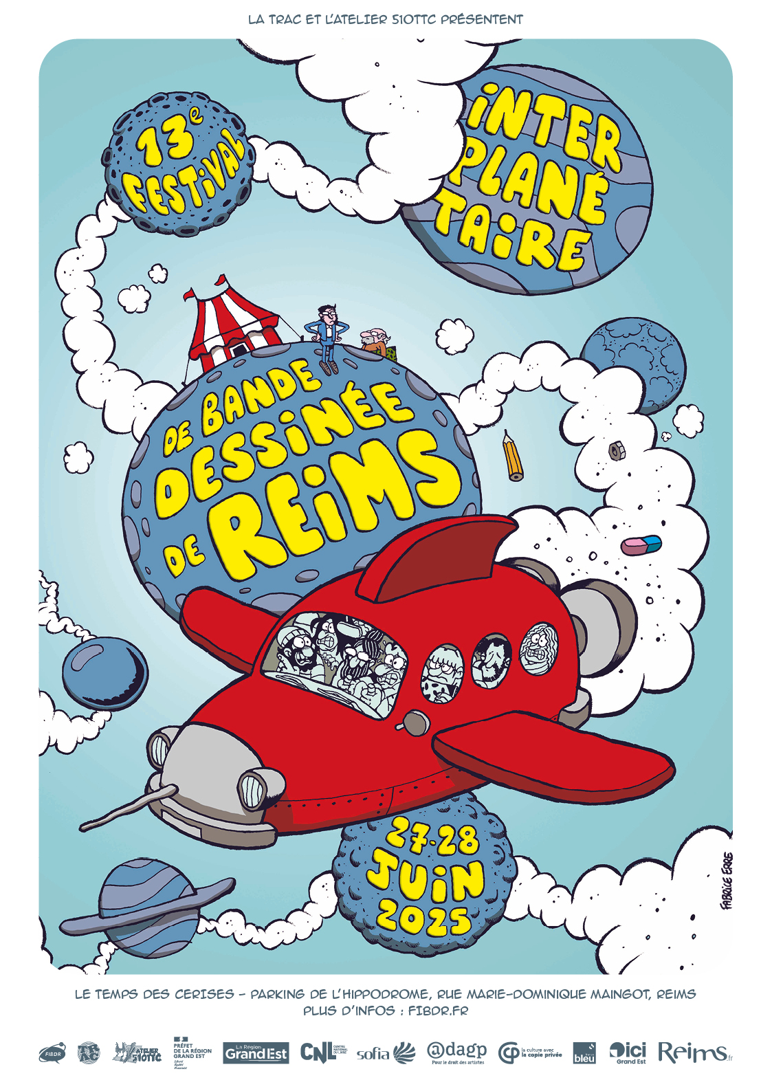 Festival Interplanétaire de Bande Dessinée de Reims