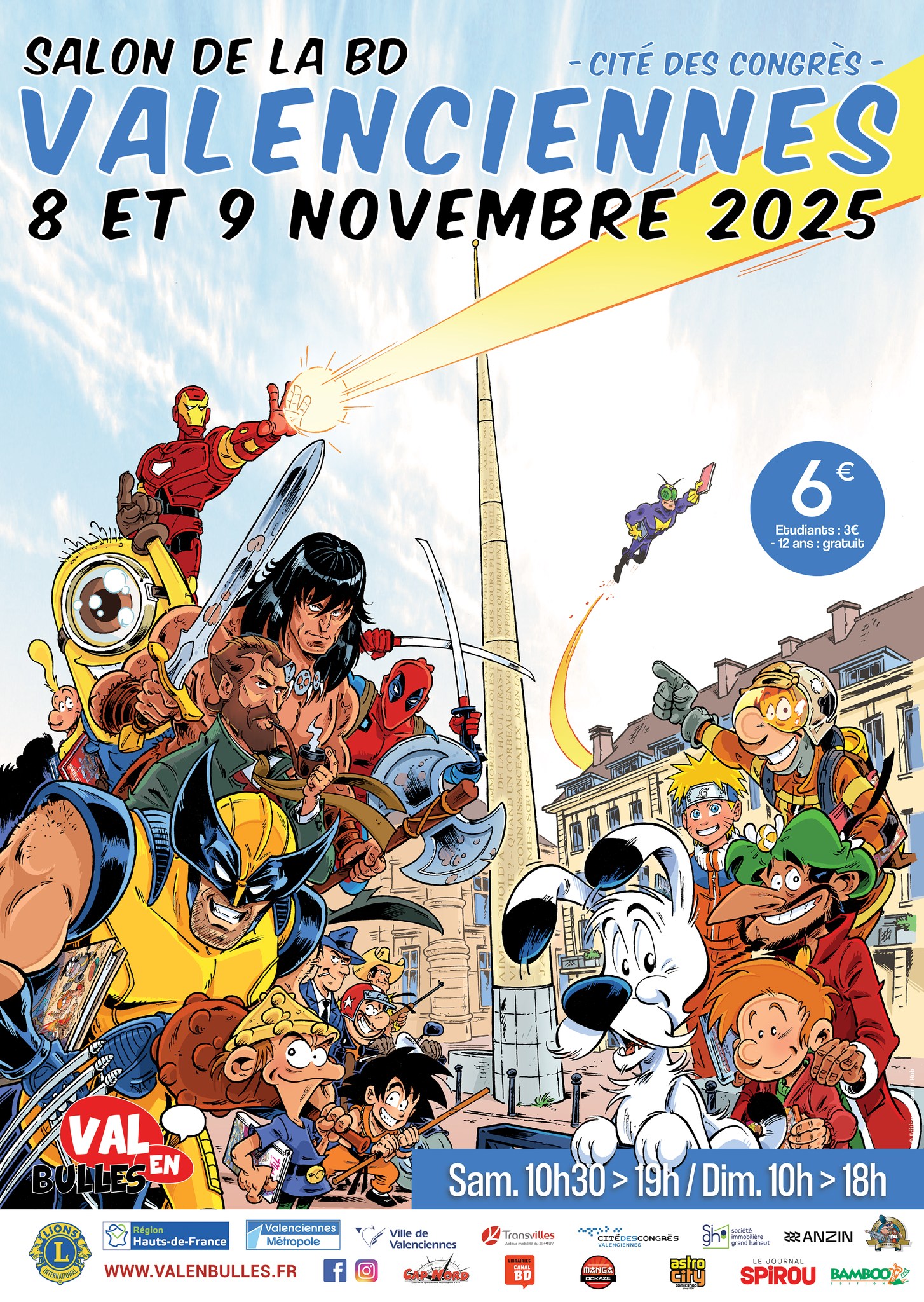 Salon international de la BD de Valenciennes