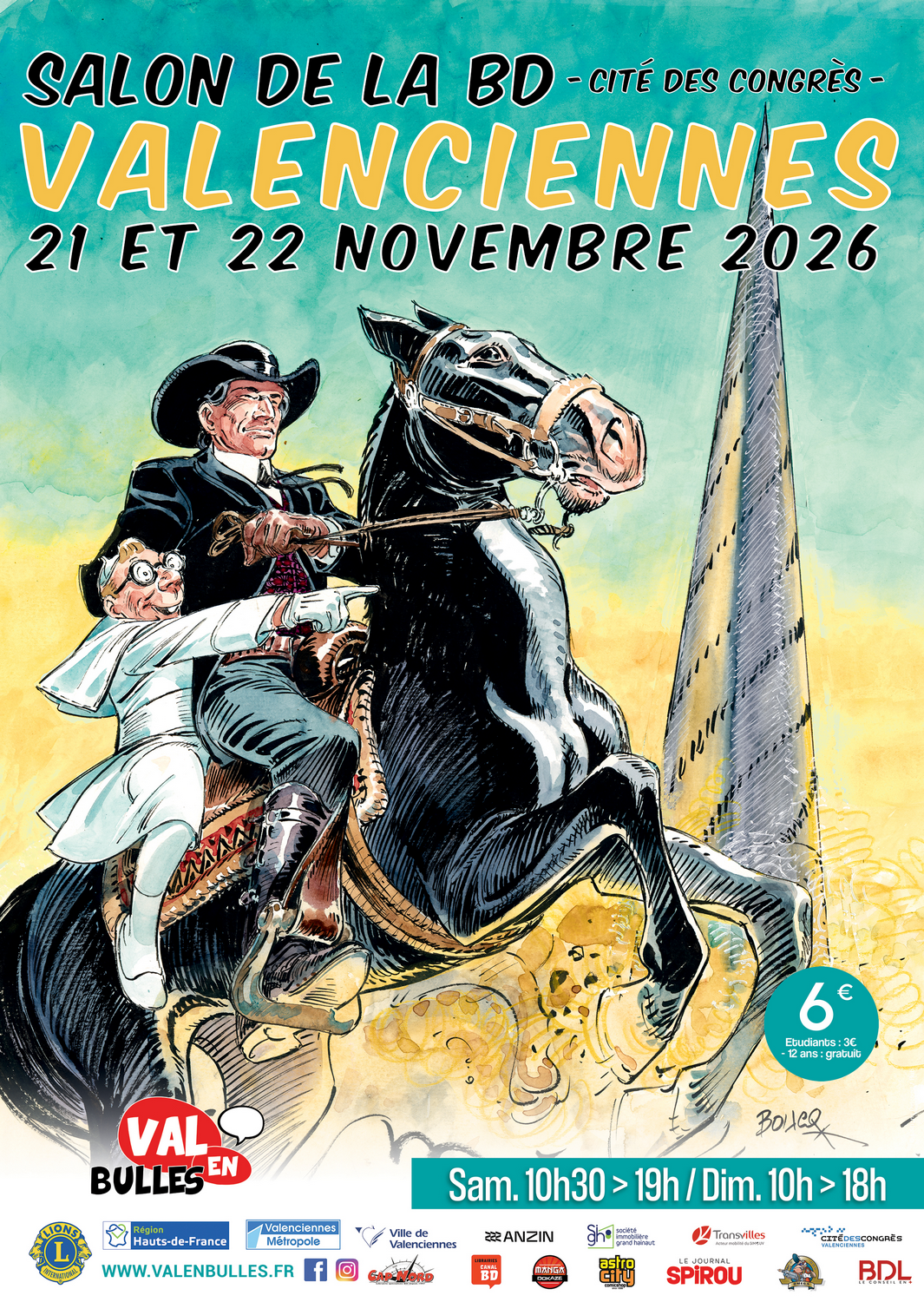 Salon international de la BD de Valenciennes