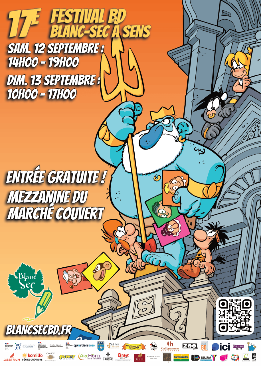 Festival de la BD Blanc-Sec à Sens