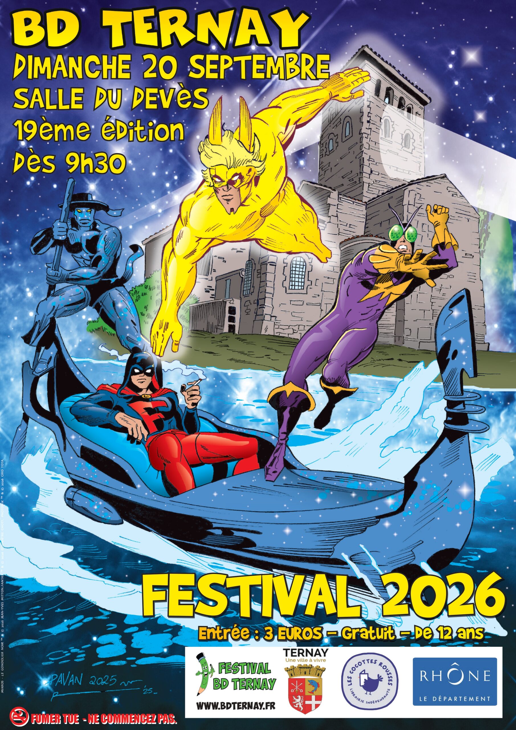 Festival BD Ternay