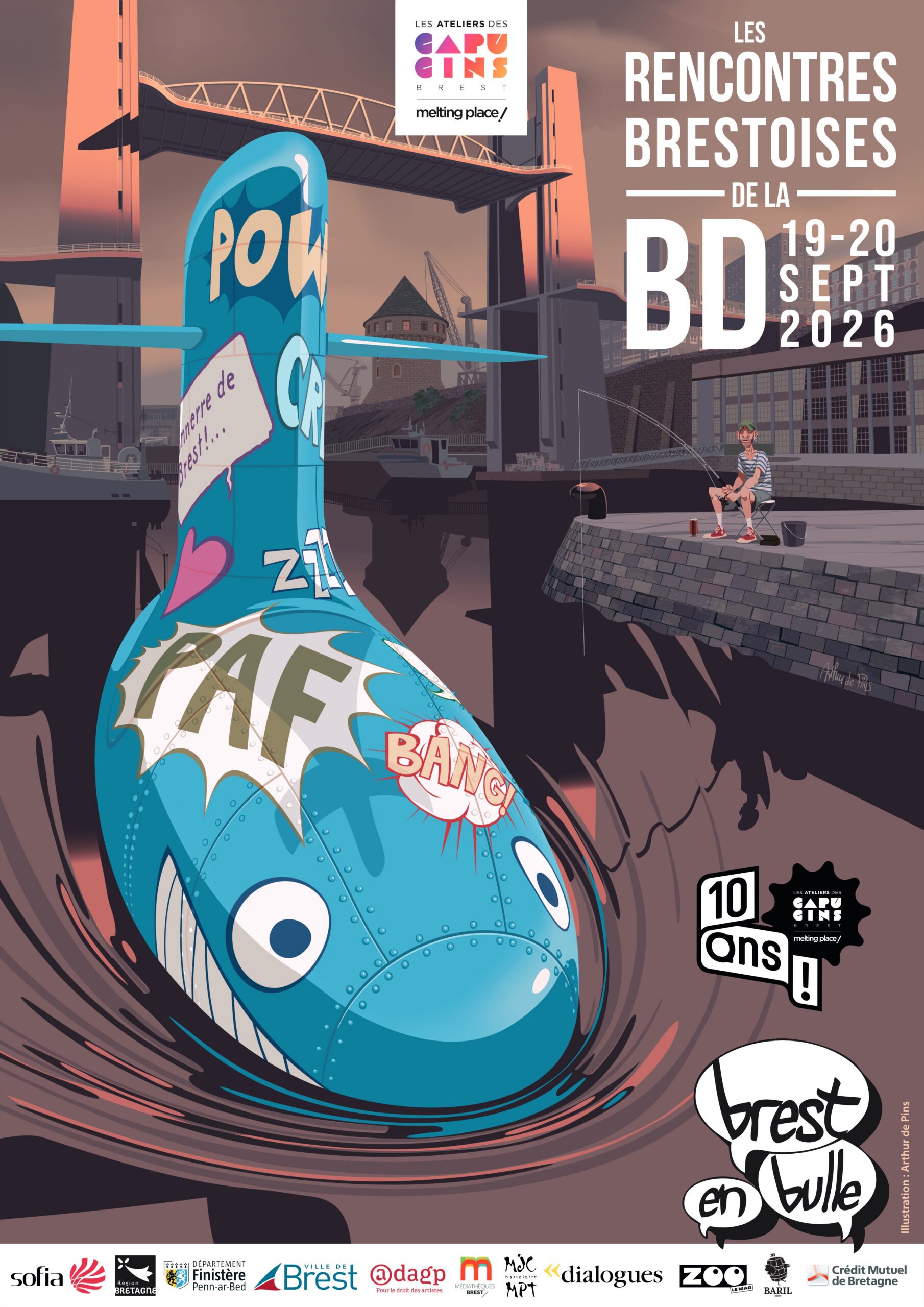 Rencontres brestoises de la BD