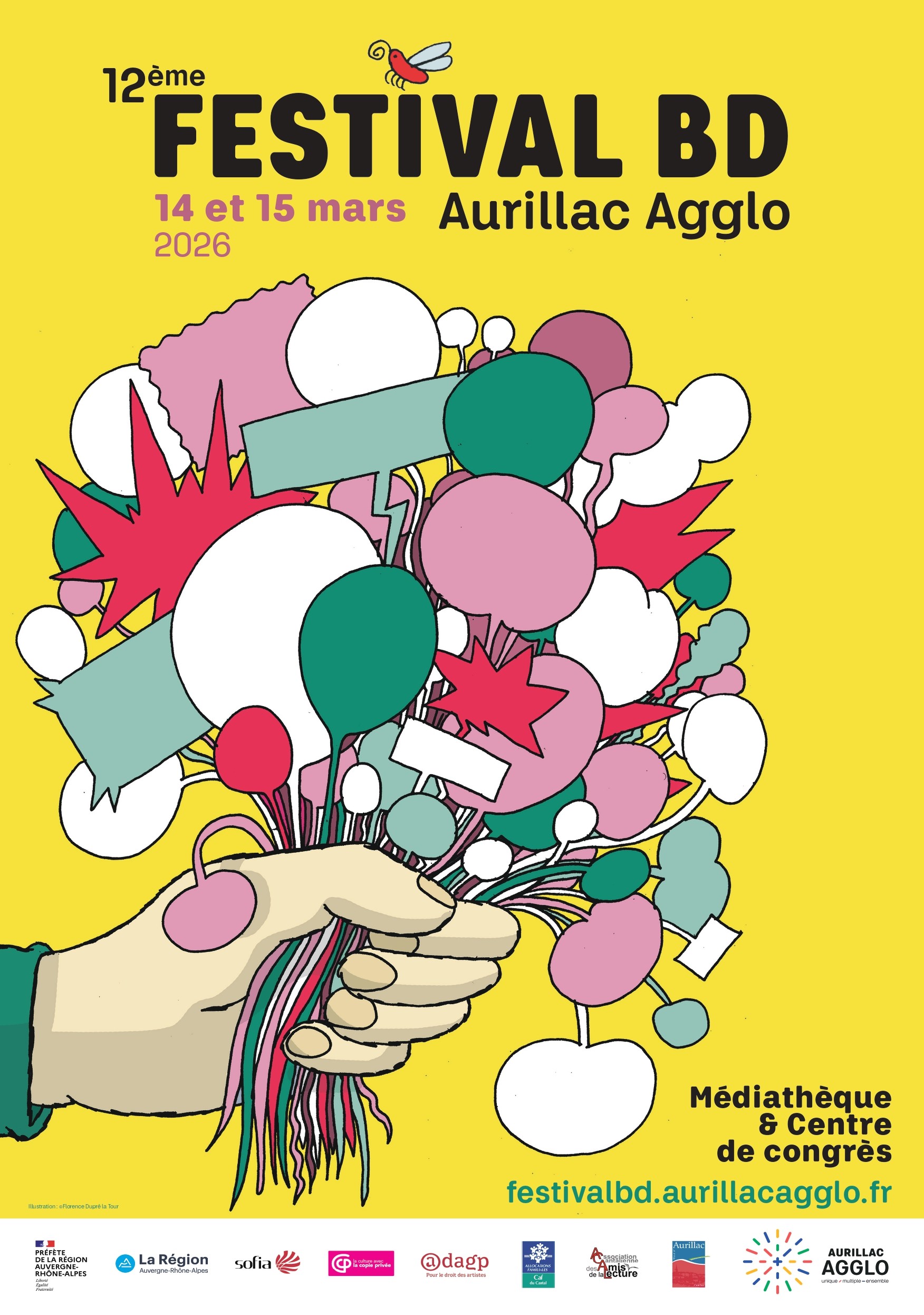 Festival BD Aurillac Agglo