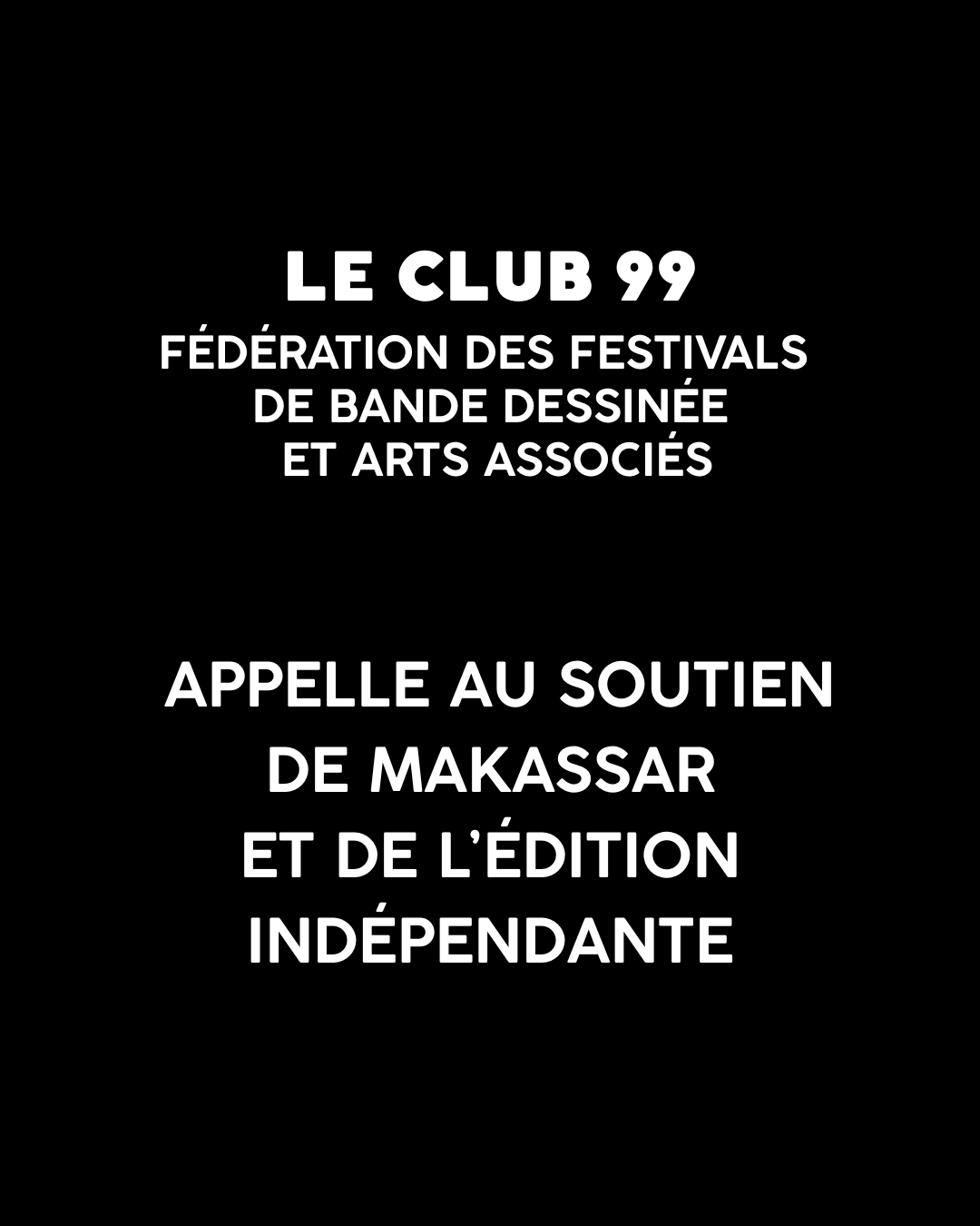 [Communiqué] Soutien à Makassar et à l&rsquo;édition indépendante